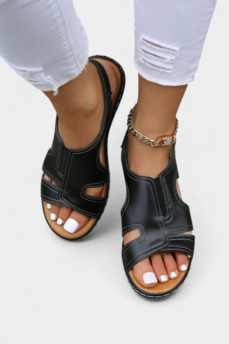 Sandalias Ortopédicas Eudoxia: Comodidad y Estilo para Usar Todo el Día