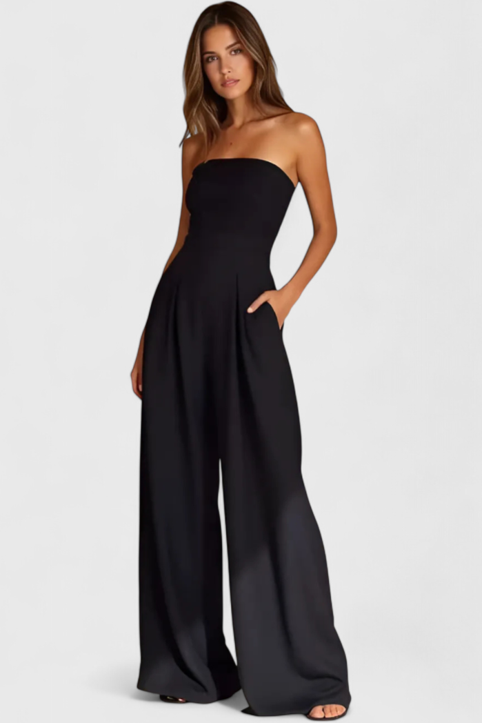 Mono Elegante Llona sin Mangas
