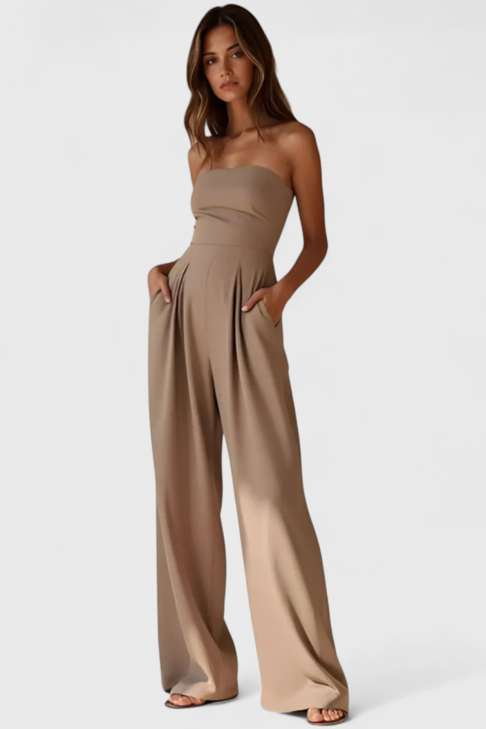 Mono Elegante Llona sin Mangas