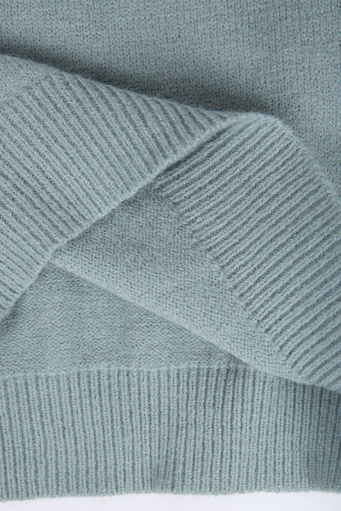 Jersey Texturizado Gemma de Cuello Redondo