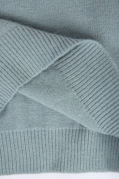 Jersey Texturizado Gemma de Cuello Redondo