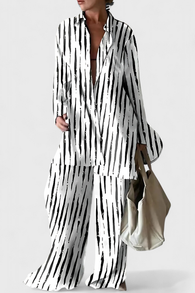 Conjunto de Verano Melania con Estilo Natural