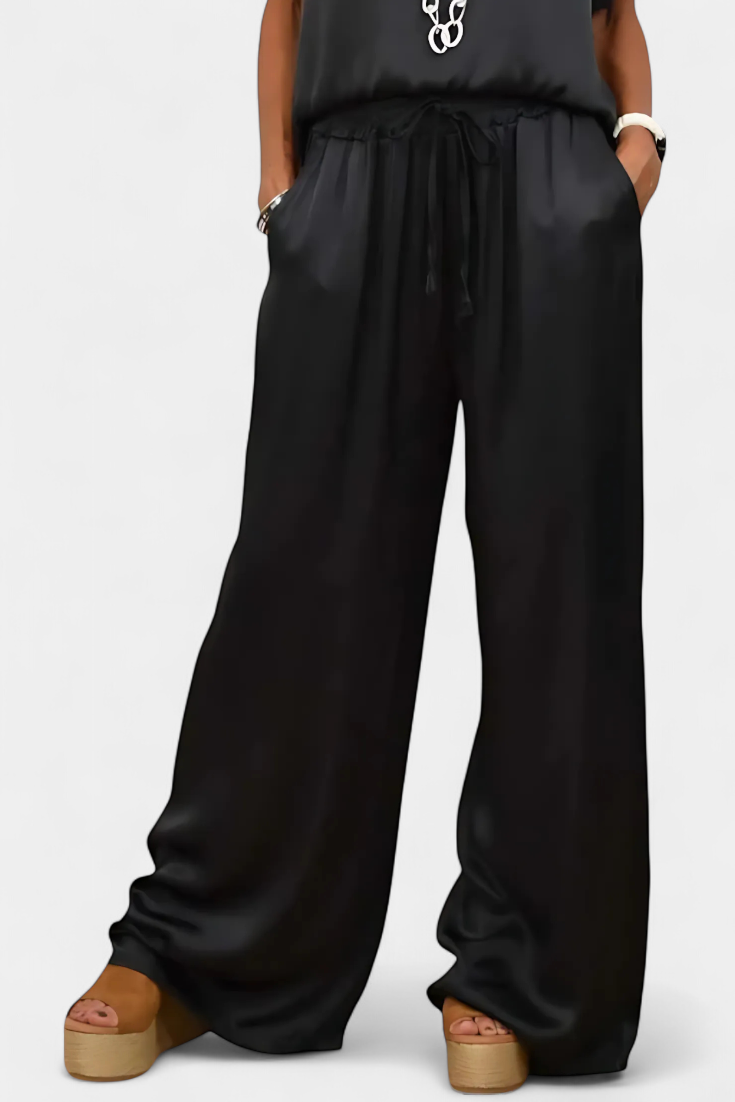 Conjunto Sofisticado de Primavera de Dos Piezas Blasa