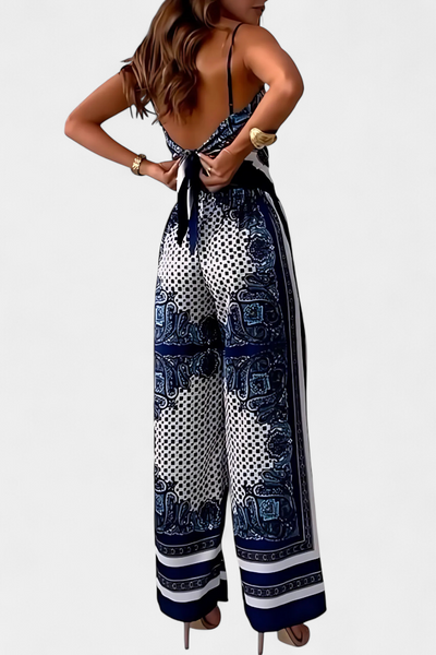Leonie Conjunto Paisley con Cintas