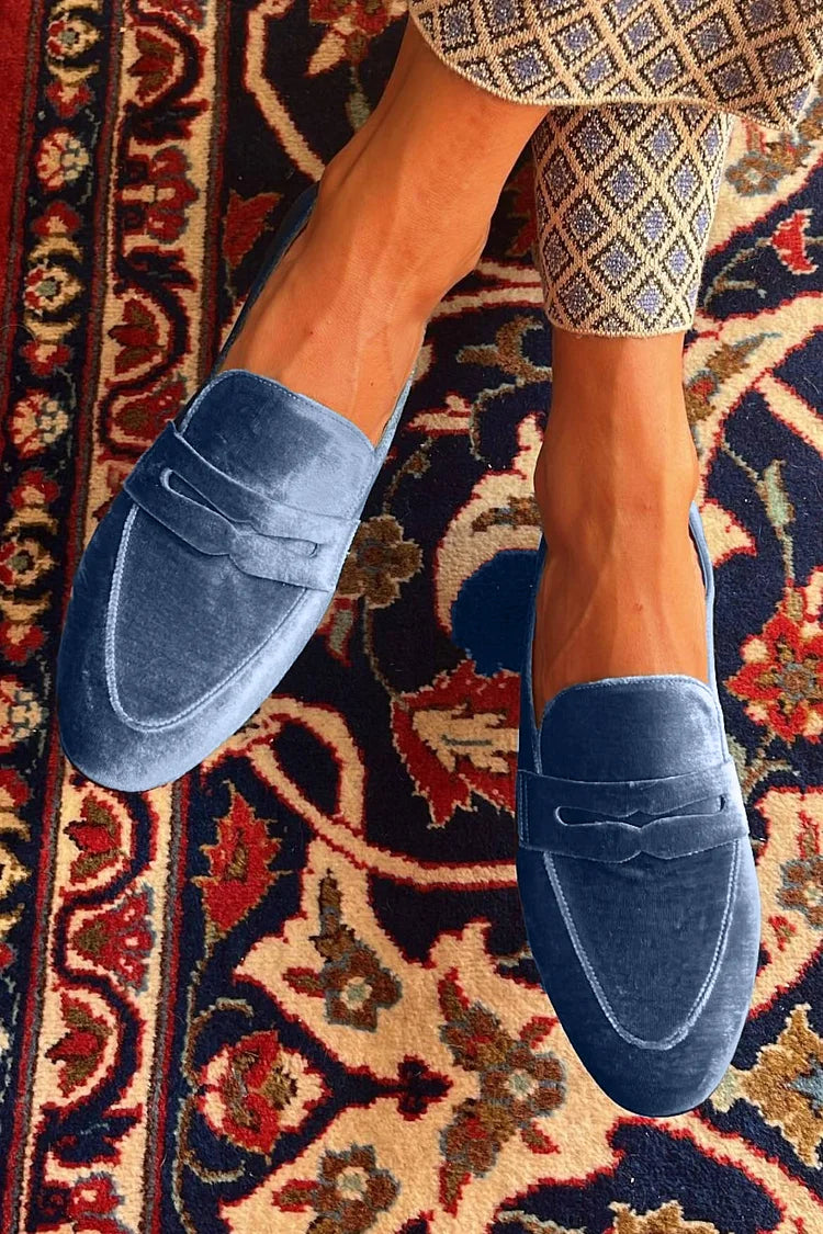 CAMILA | Mocasines tradicionales slip-on de encanto atemporal