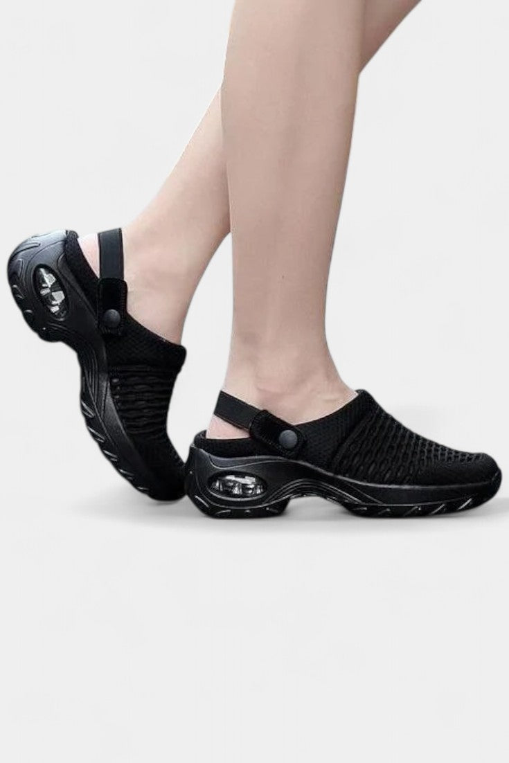 Bessie Zapatillas de Malla con Tecnología de Amortiguación de Aire