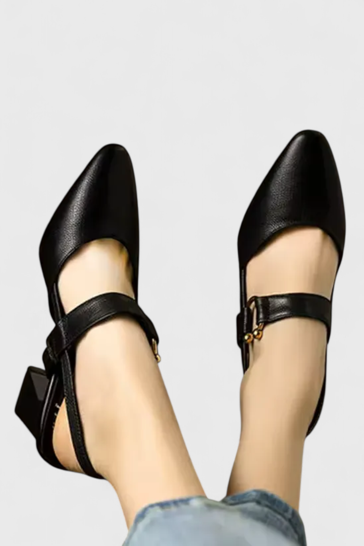 Zapatos de Tacón Cómodos Angeles