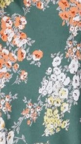 Elowen™ – Vestido Midi Liviano con Flores y Espalda Descubierta