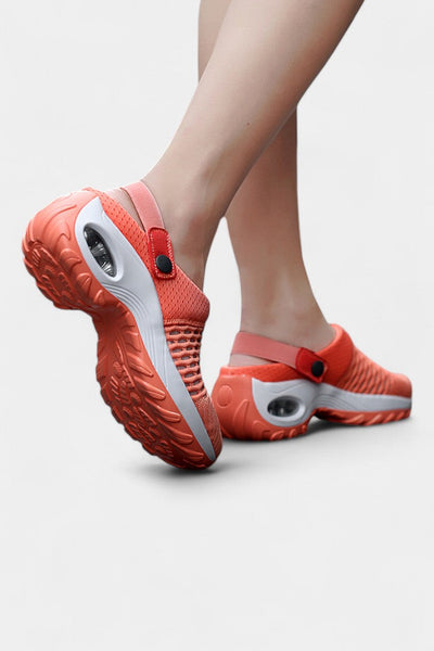 Bessie Zapatillas de Malla con Tecnología de Amortiguación de Aire