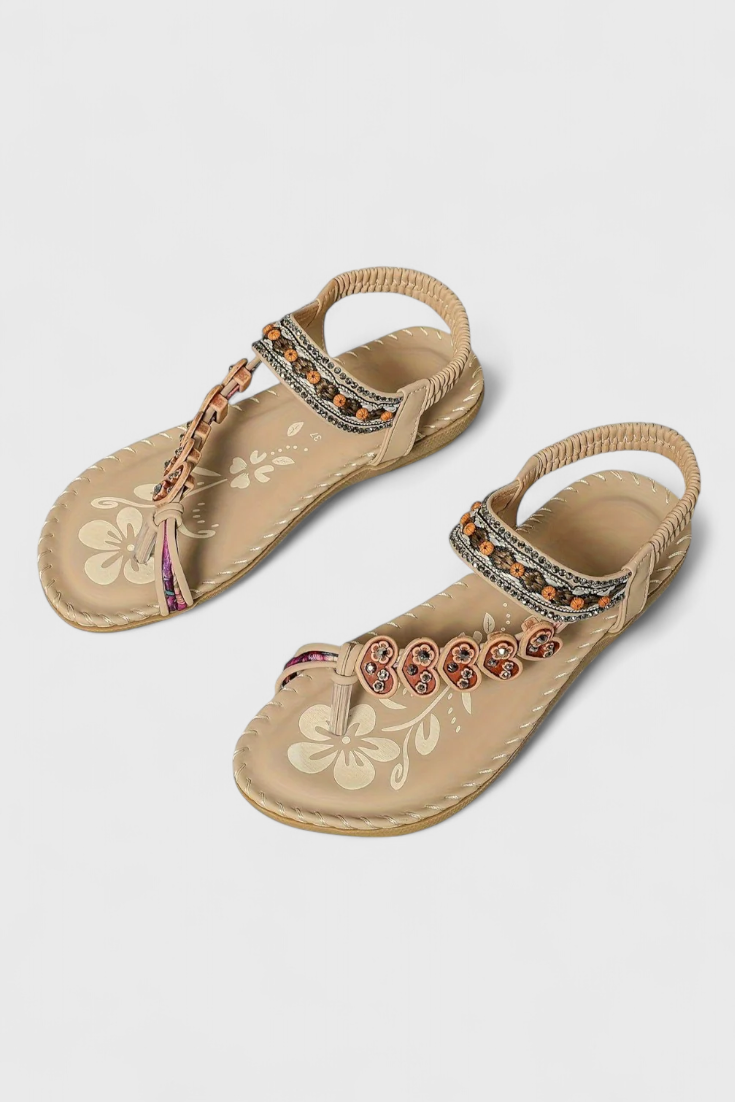 Sandalias Elegantes y Cómodas Liriana