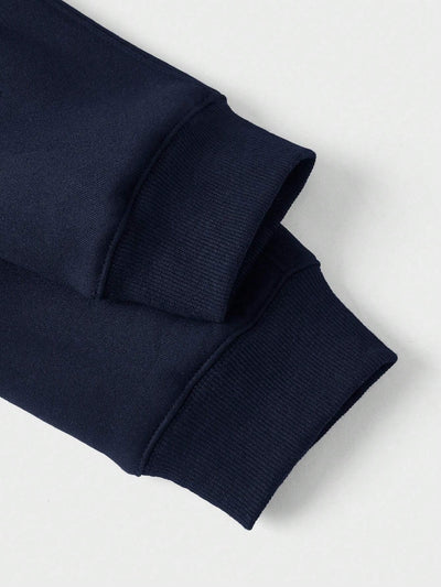 Antonio | Sudadera con cremallera media