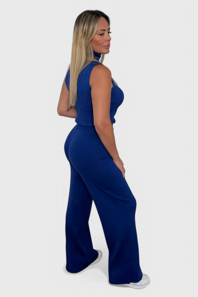 Conjunto de Punto de 3 Piezas Mahalia