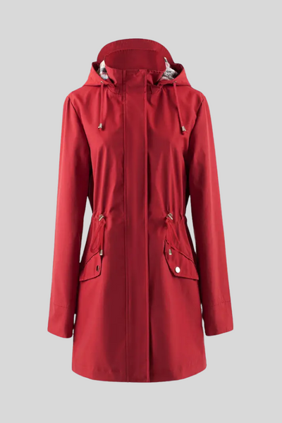 Doemi Abrigo de Lluvia Personalizado para un Estilo Sin Esfuerzo
