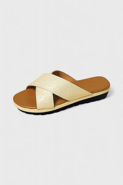 Sandalias Ortopédicas de Cuña Annelym para Uso Exterior