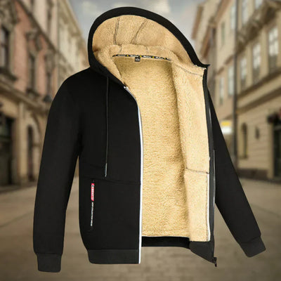 Remy | Sudadera con capucha de forro polar para hombre