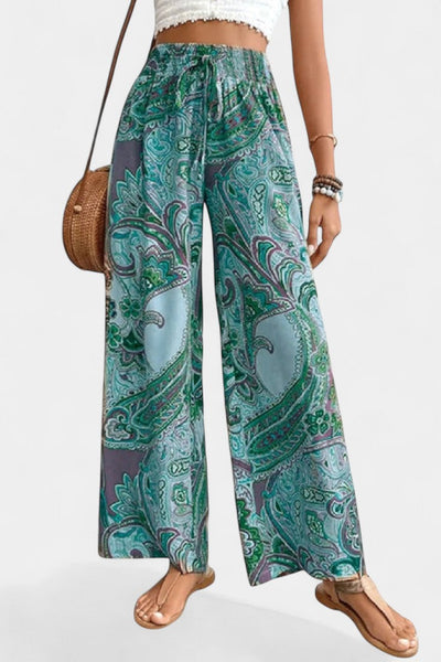 Vitoria Pantalones de Verano de Corte Amplio