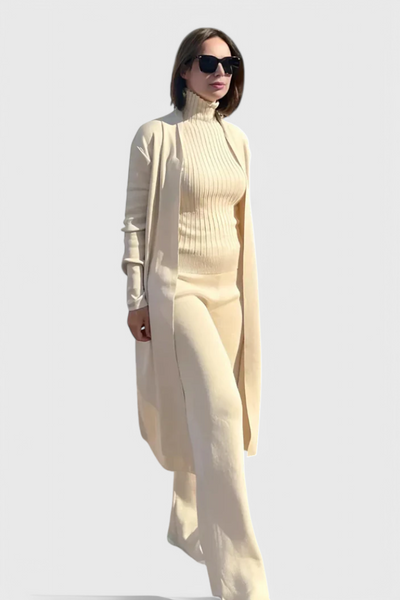 Conjunto de Punto de 3 Piezas Mahalia