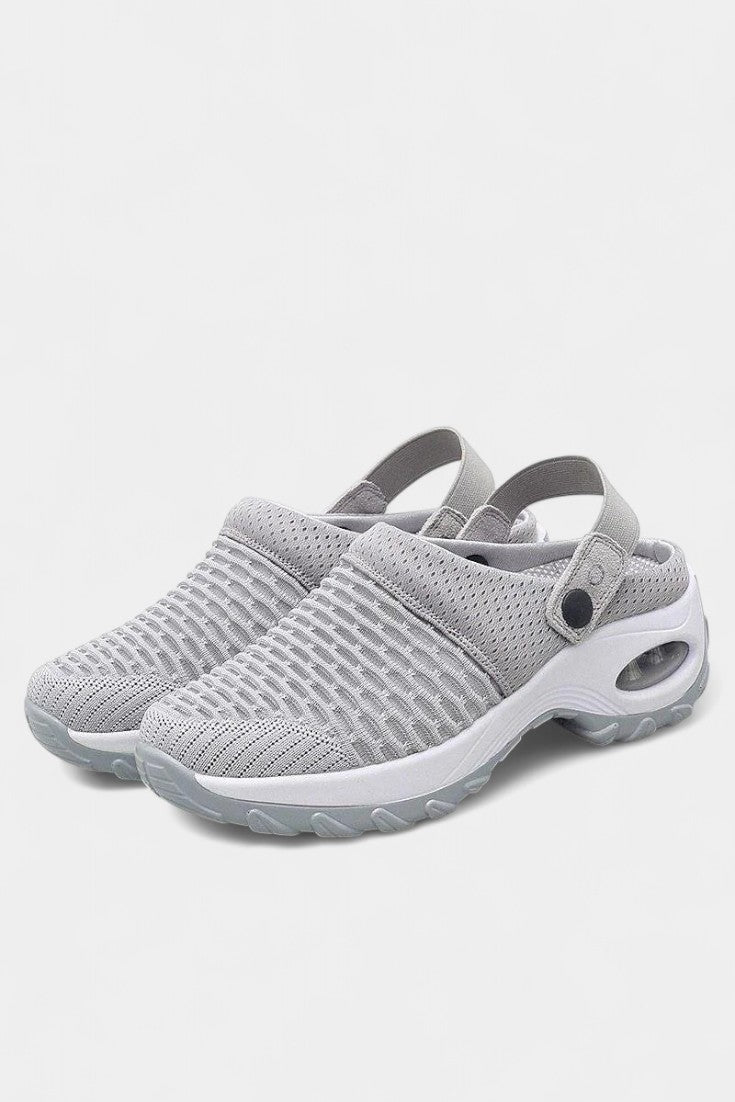 Bessie Zapatillas de Malla con Tecnología de Amortiguación de Aire
