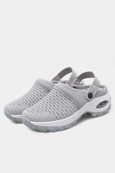 Bessie Zapatillas de Malla con Tecnología de Amortiguación de Aire