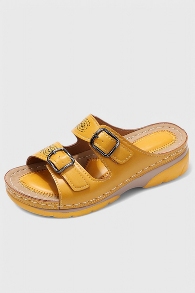 Sandalias Ortopédicas de Cuero Tamsin