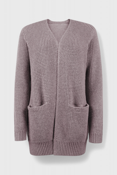 Cardigan Anneliese de Mezcla de Cachemira de Alta Calidad