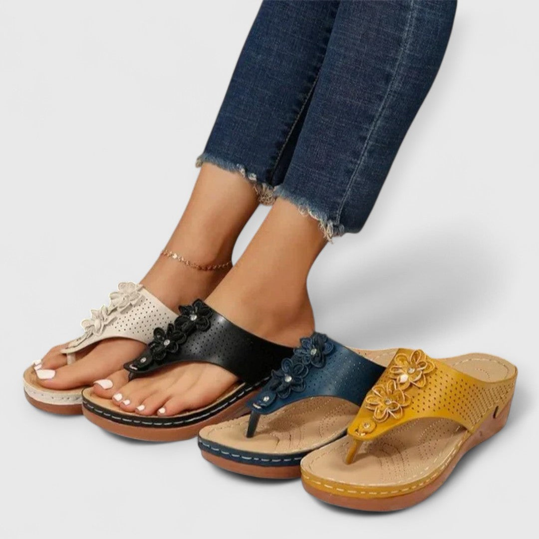 Sandalias Ortopédicas Elegancia Luxe Harmony