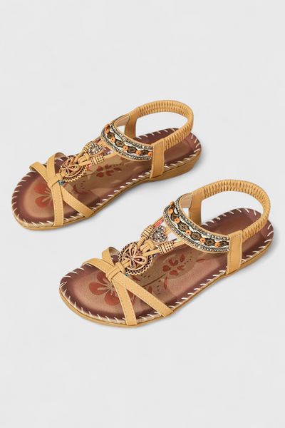 Sandalias Planas Bohemias Lera