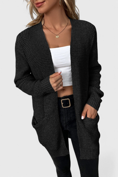 Cardigan Anneliese de Mezcla de Cachemira de Alta Calidad