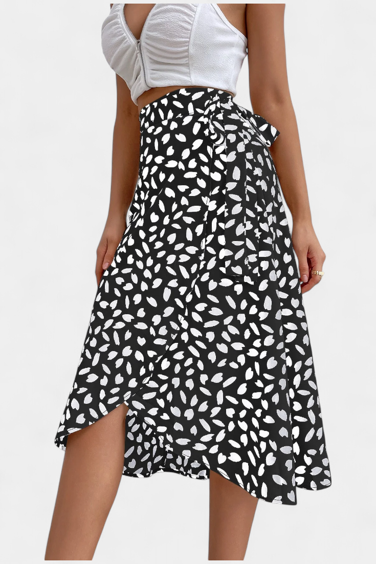 Falda Boho Envolvente Camila con Diseño Asimétrico
