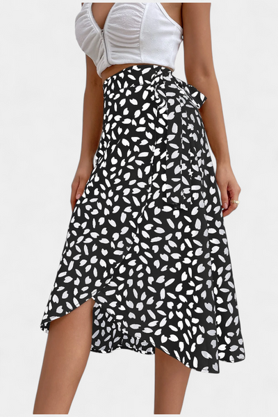 Falda Boho Envolvente Camila con Diseño Asimétrico