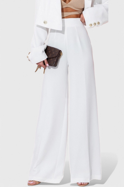 Conjunto Elegante de Blazer y Pantalones Rosalind