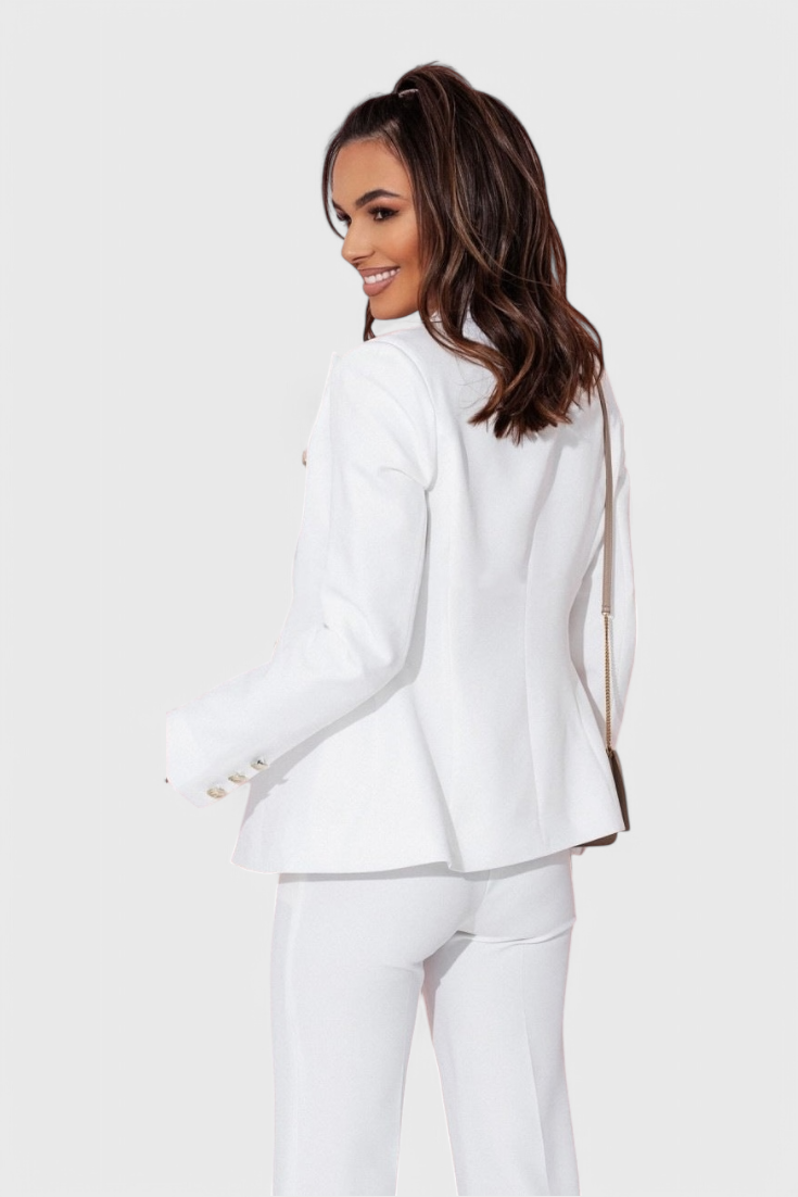 Conjunto Elegante de Blazer y Pantalones Rosalind