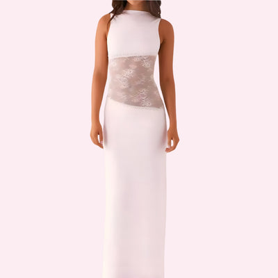 Meravi™ Vestido Sin Mangas