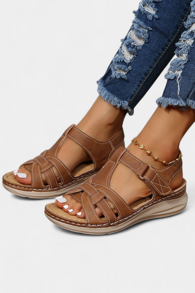 Sandalias Ortopédicas Margot con Plataforma