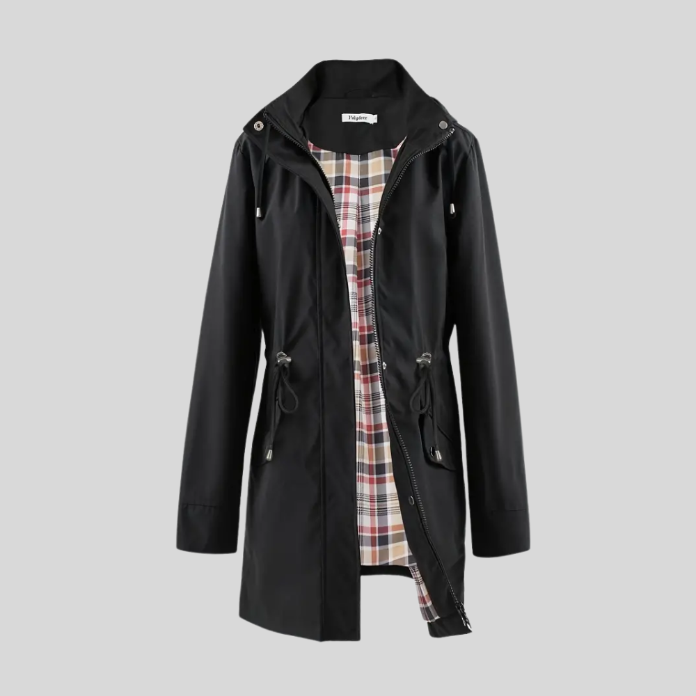 Doemi Abrigo de Lluvia Personalizado para un Estilo Sin Esfuerzo