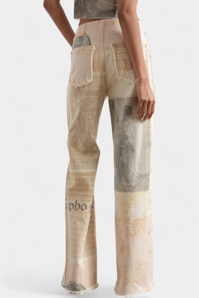 Jeans de Pierna Ancha Paula