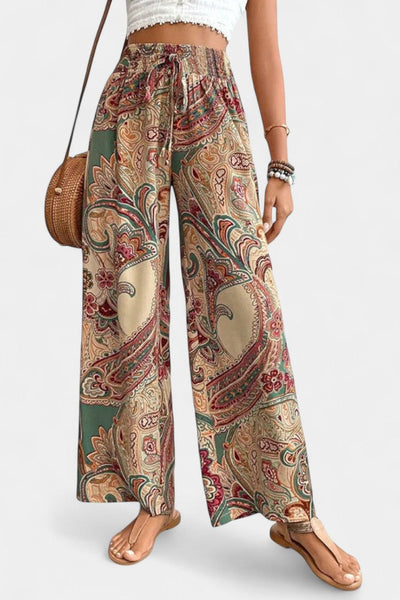 Vitoria Pantalones de Verano de Corte Amplio