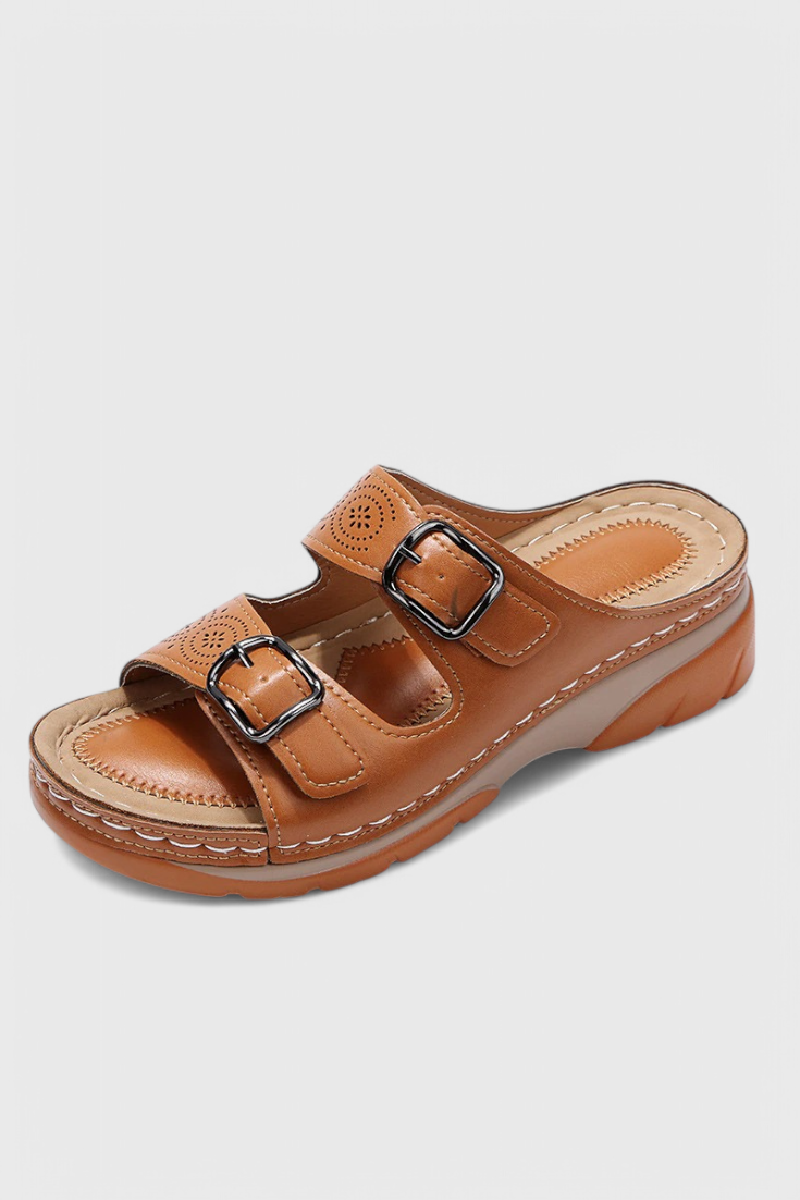 Sandalias Ortopédicas de Cuero Tamsin