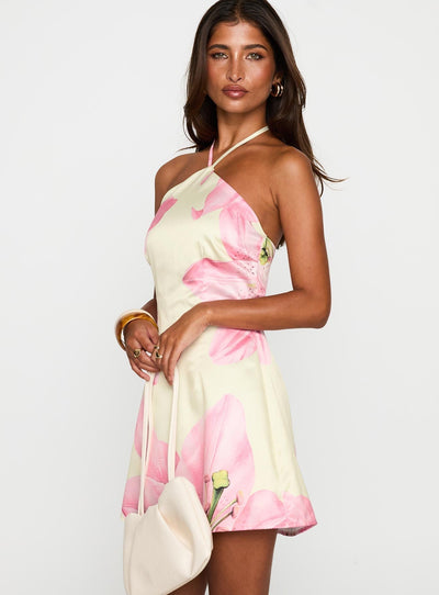 Magda | Vestido Mini Flora con Estampado Floral