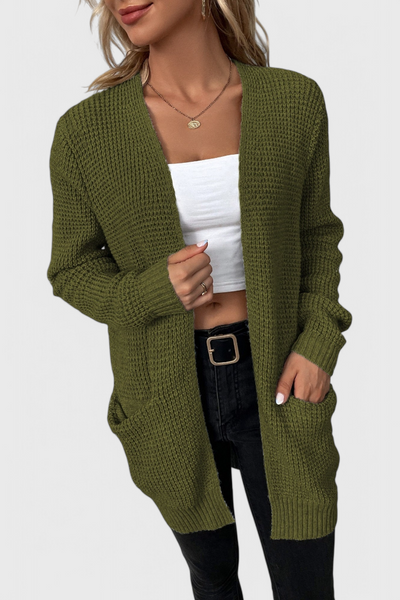 Cardigan Anneliese de Mezcla de Cachemira de Alta Calidad