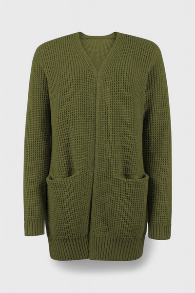 Cardigan Anneliese de Mezcla de Cachemira de Alta Calidad