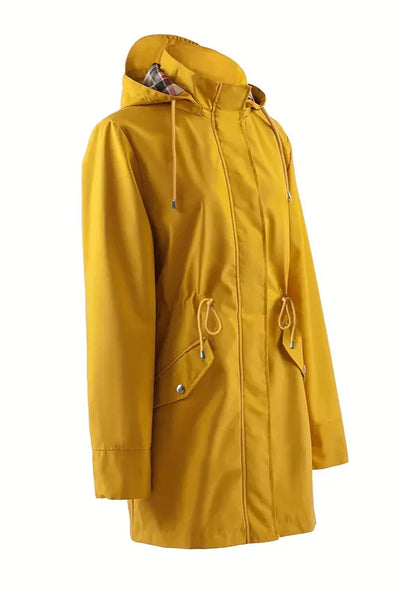 Doemi Abrigo de Lluvia Personalizado para un Estilo Sin Esfuerzo