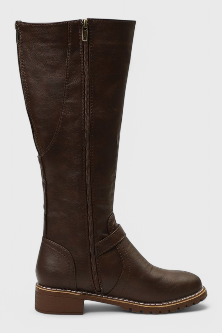 Botas de Montar Clásicas Sienna hasta la Rodilla