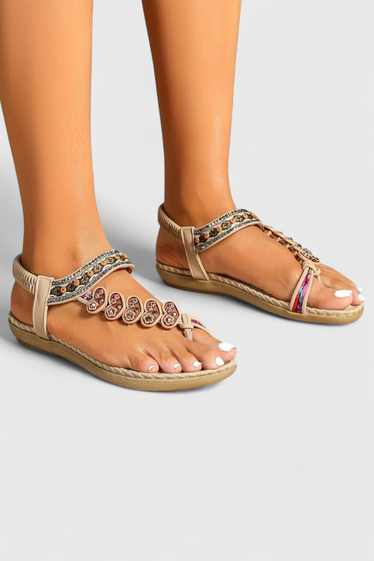 Sandalias Elegantes y Cómodas Liriana