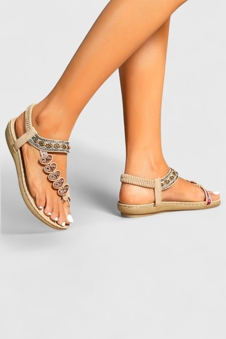 Sandalias Elegantes y Cómodas Liriana