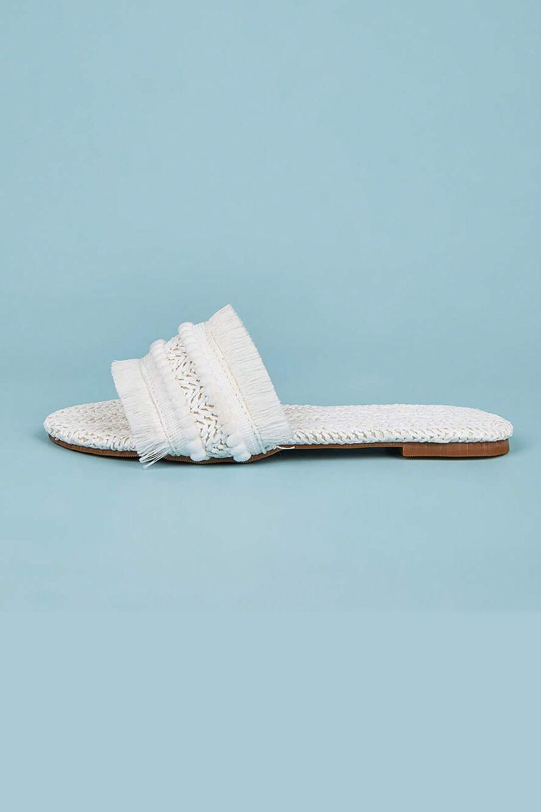 Zapatillas con Detalles de Flecos