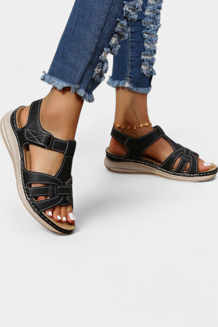 Sandalias Ortopédicas Margot con Plataforma