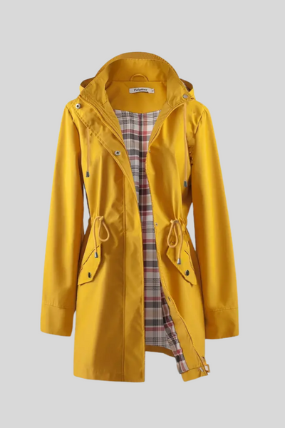 Doemi Abrigo de Lluvia Personalizado para un Estilo Sin Esfuerzo