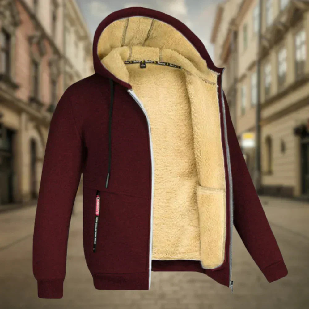Remy | Sudadera con capucha de forro polar para hombre