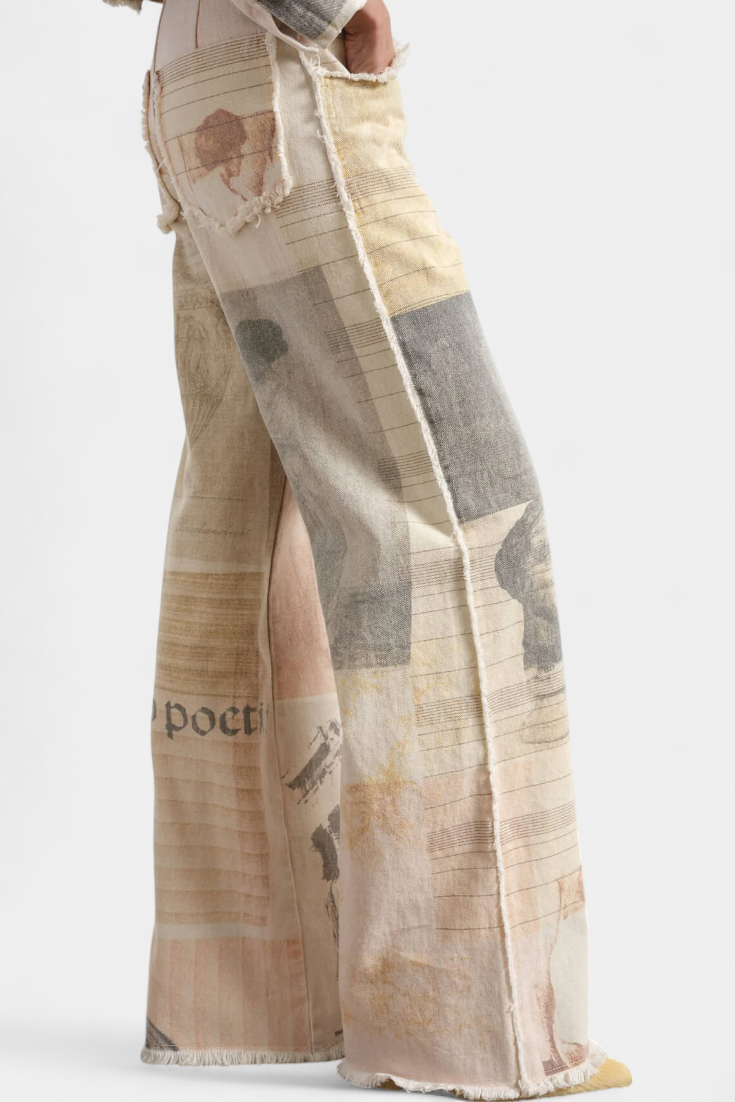Jeans de Pierna Ancha Paula